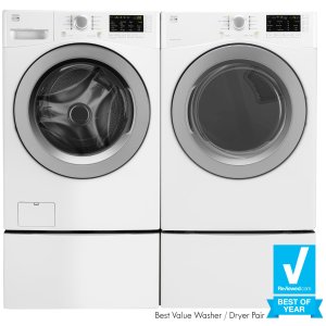 Kenmore 4.3 cu. ft. Front-Load Washer + 7.3 cu. ft. Electric Dryer