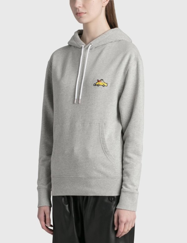 x Olympia Le-Tan Taxi Patch Classic Hoodie