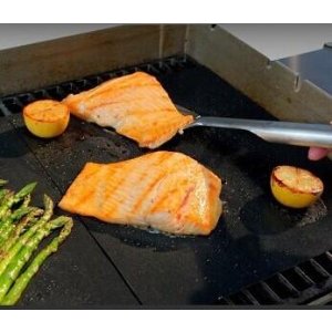 BBQ Grill Mat Barbecue Grill Mat (Set of 2)