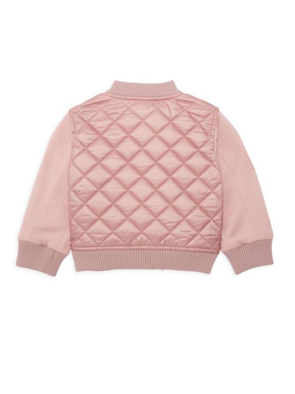 Burberry - Baby's & Little Girl's Quilted Bomber Jacket