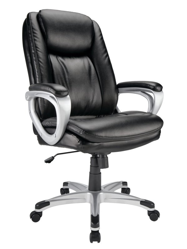 Tresswell Bonded Leather High-Back Chair