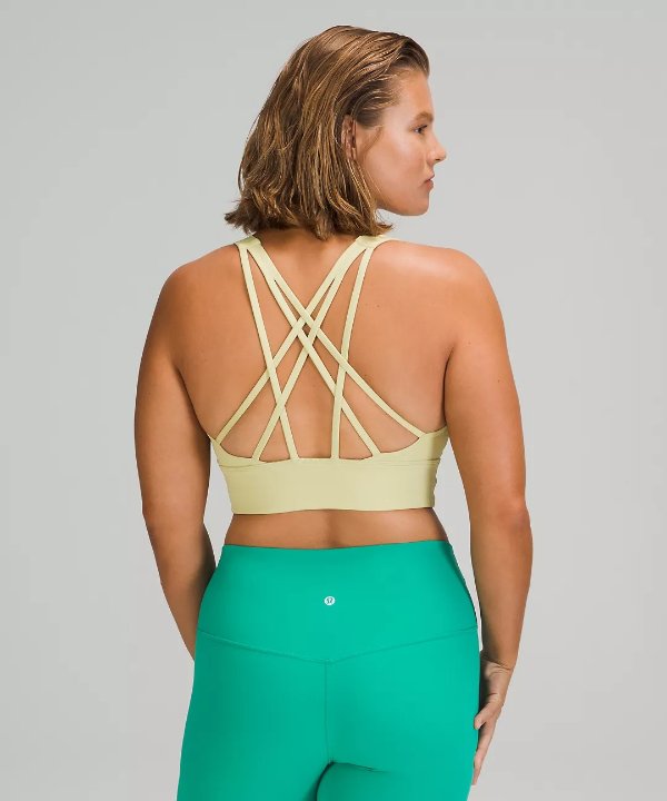 Free To Be Serene Bra Long Line Light Support, C/D Cup Online Only | Women's Sports Bras | lululemon