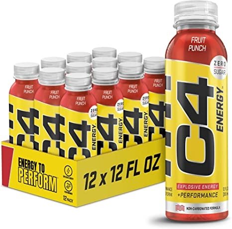 C4 能量饮料果汁口味 12oz 12罐
