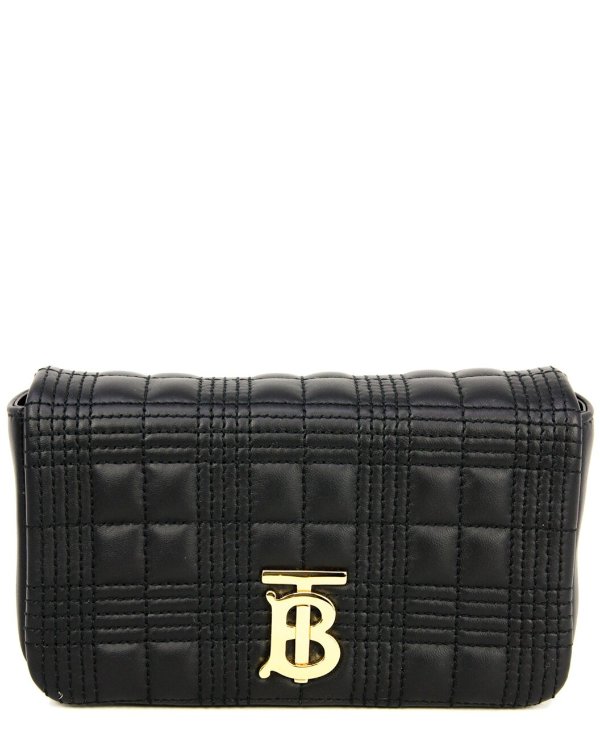 Lola Quilted Lambskin Leather Bum Bag