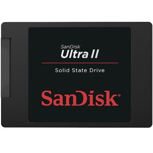 史低价：SanDisk Ultra II 1TB 大容量 SATA III 2.5吋 内置固态硬盘