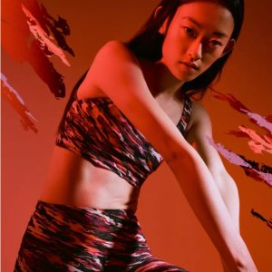 Lululemon 新年红专场 收枫叶色瑜伽裤、交叉肩带内衣