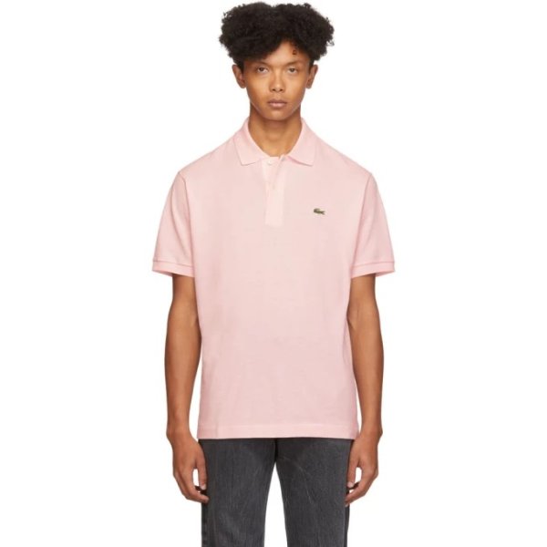 - Pink Classic Polo