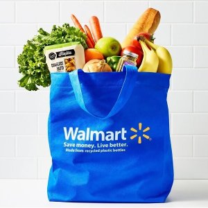 Walmart Pick-up Orders Limited Time Promotion
