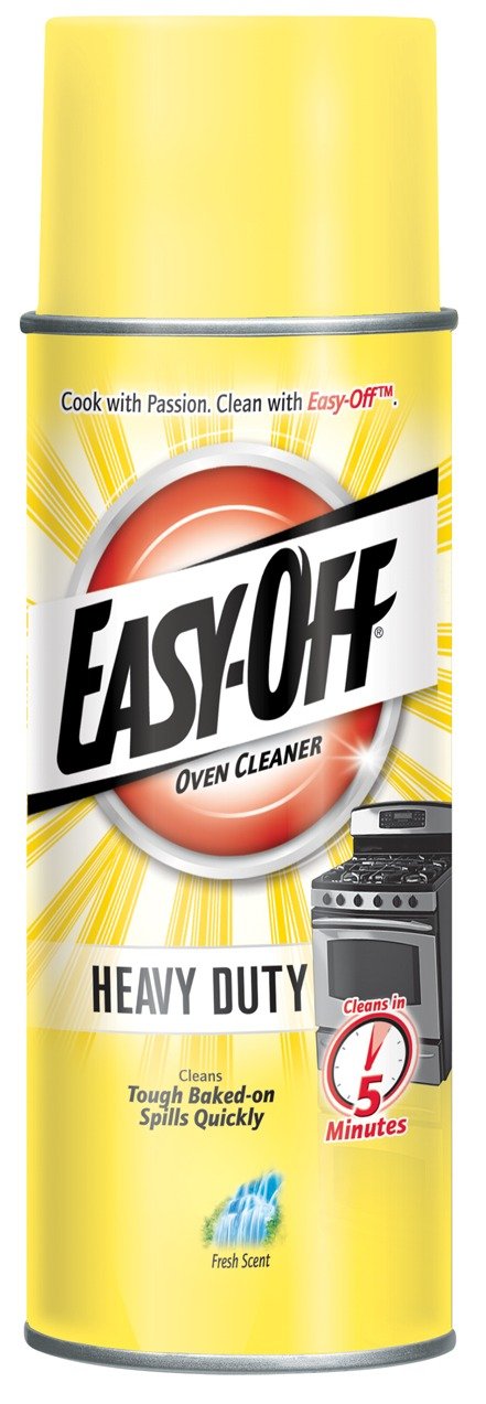 Easy-Off Heavy Duty Oven Cleaner Spray, Regular Scent, 14.5oz