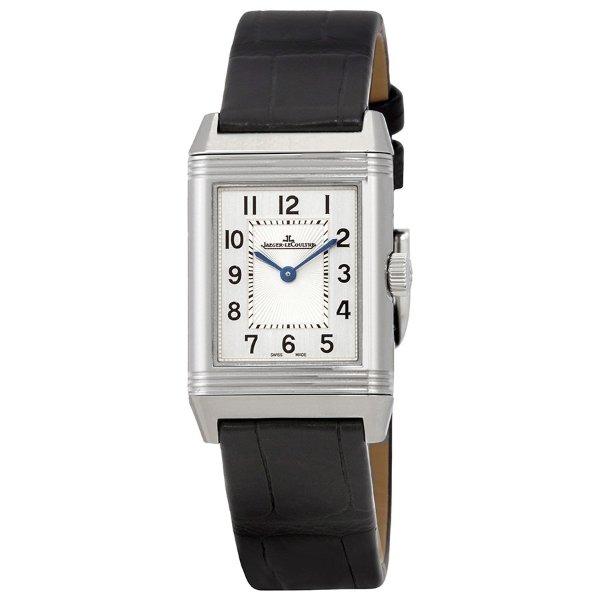 Reverso Classic Silver Dial Ladies Leather Watch Reverso Classic Silver Dial Ladies Leather Watch