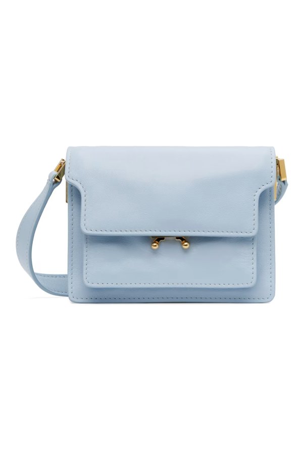 Blue Mini Soft Trunk Bag