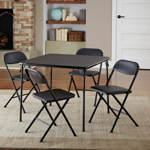 Cosco 多功能可折叠桌椅5件套 聚餐打麻将首选
