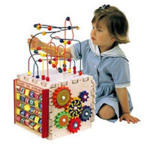 Anatex Deluxe Mini Play Cube儿童智能感官玩具箱