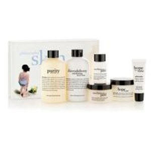 philosophy skin care essentials skin care set @ philosophy
