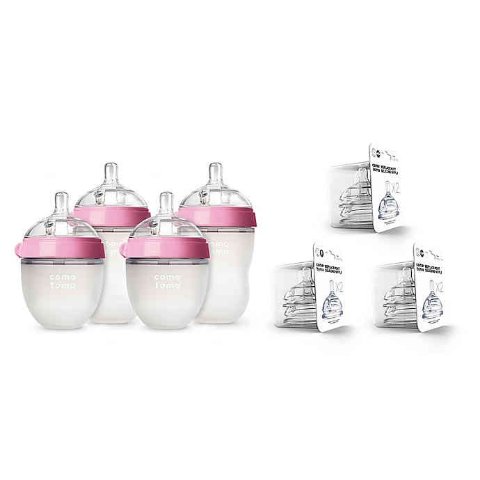 Comotomo® 7-Piece Baby Bottle Gift Set