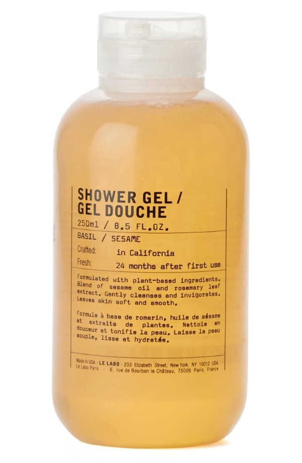 Mandarin shower gel 250ml