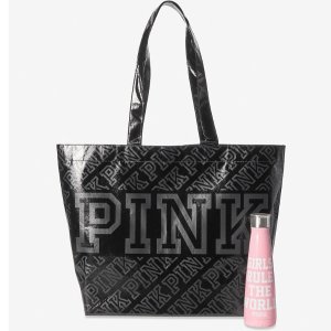 Victorias Secret S'well Water Bottle + Tote Bag