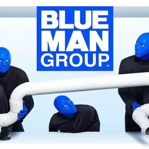 Blue Man Group Las Vegas through October 31, 2024