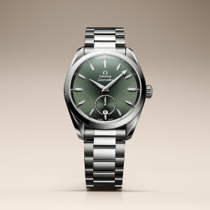 OmegaAqua Terra Green Dial Men's Watch 220.10.38.20.10.001