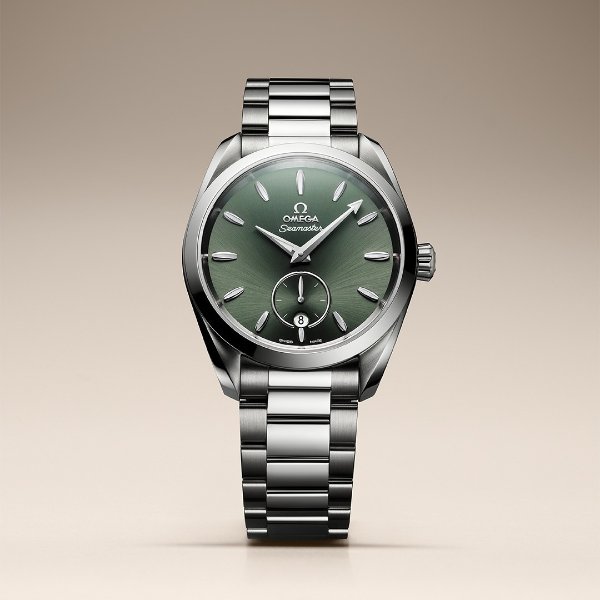 Aqua Terra Green Dial Men's Watch 220.10.38.20.10.001