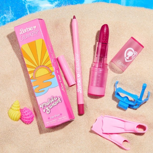 Malibu Sunset - Lux Lipstick Kit