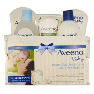 Aveeno Baby and Mommy Essential Daily Care Gift Set