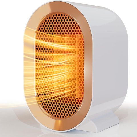 QQT 简约造型陶瓷加热取暖器 1200W
