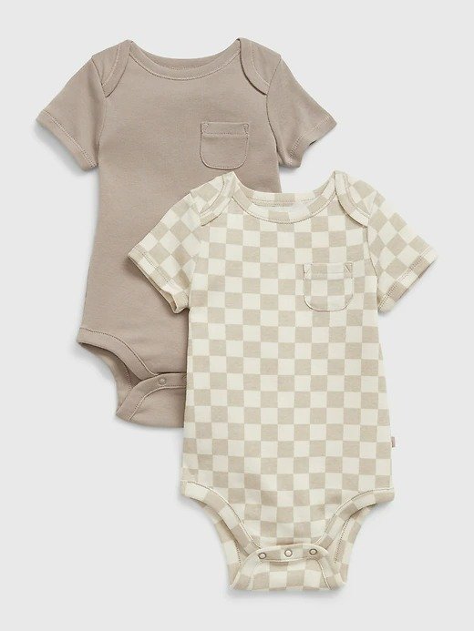 Baby Pocket Bodysuit (2-Pack)