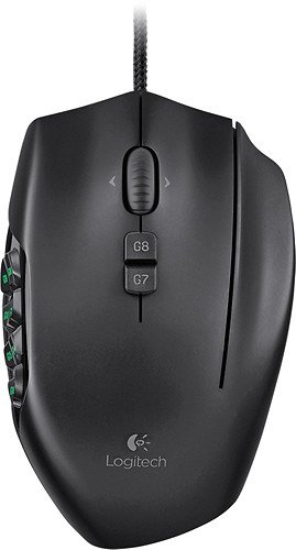 G600 MMO Gaming Mouse - Black