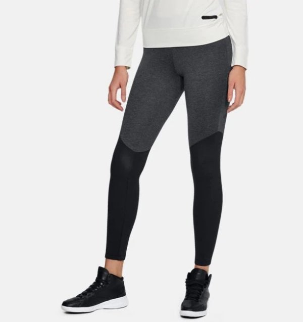 Women's UA Unstoppable Ribbed Leggings | Under Armour US