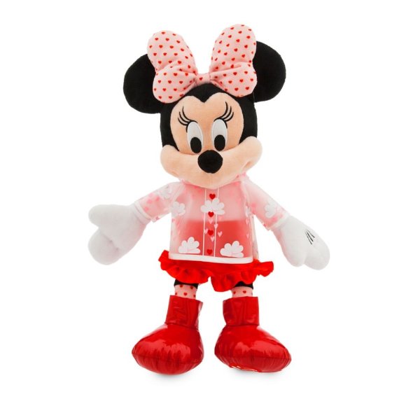 Minnie Mouse Plush – Valentine's Day – Medium – 16'' | shopDisney