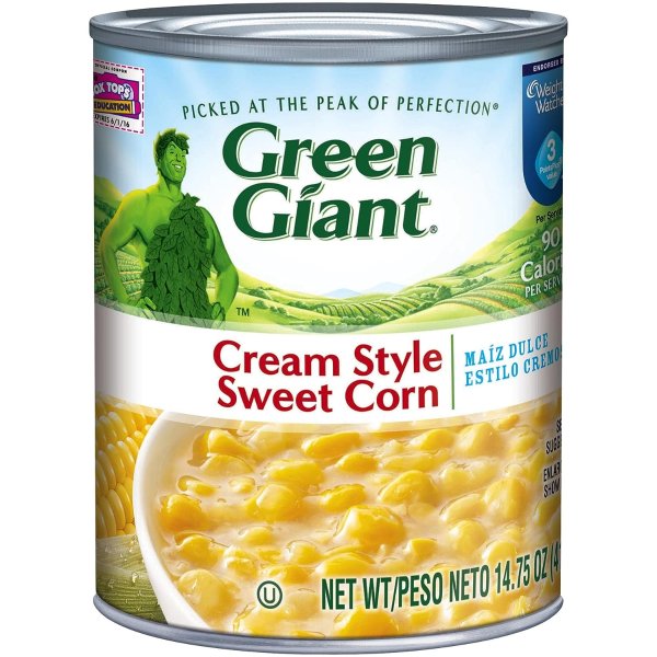 Green Giant 奶油甜玉米粒11.75oz