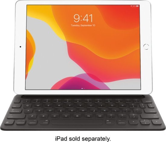 官方智能键盘保护盖, 适用于 iPad 7/ 8/ Air 3/ 10.5" Pro