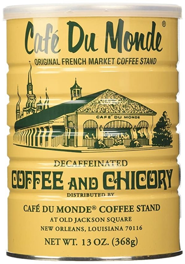 Cafe Du Monde 无咖啡因经典法式咖啡 13oz