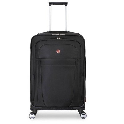 Zurich 24.5”; Spinner Suitcase - Black