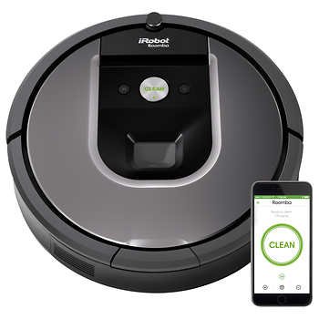 iRobot Roomba 960C Wi-Fi Connected Vacuum Robot