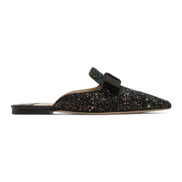 - SSENSE Exclusive Multicolor Galaxy Flat Loafers