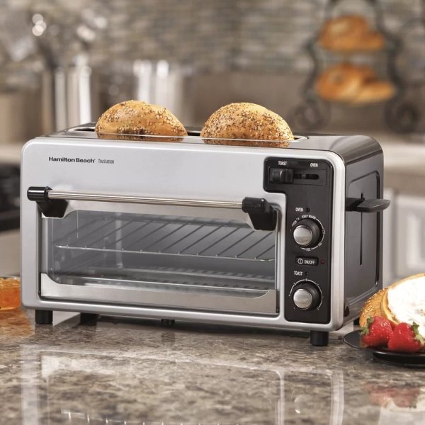 Toastation Combination Toaster & Toaster Oven