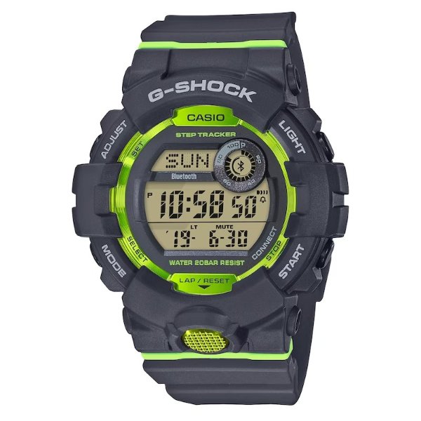 G-Shock GBD-800-8AER 男士智能腕表