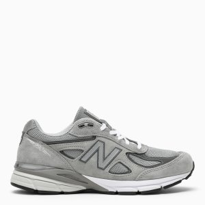 New BalanceLow Made in USA 990v4 grey trainer | TheDoubleF