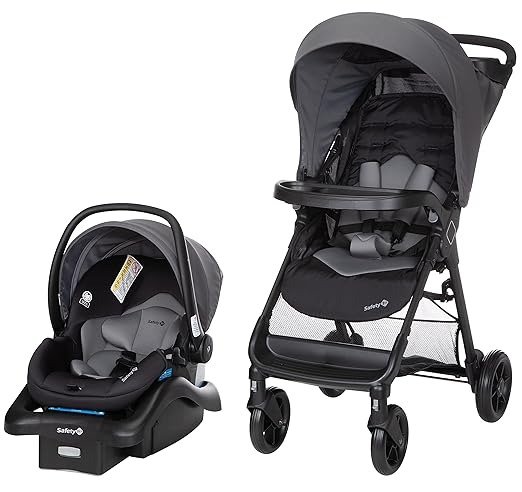 Smooth Ride Travel System with OnBoard 35 LT Infant Car Seat, Monument 2