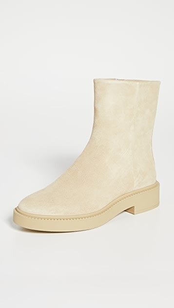 Kady Suede Low Boots