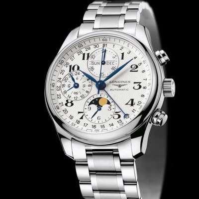 Master Collection Moonphase 40mm Men's Watch L2.673.4.78.6
