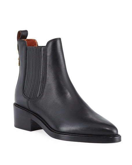 Bowery Calf Chelsea Boots
