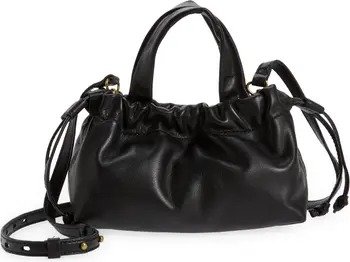 Mini The Piazza Leather Crossbody Bag