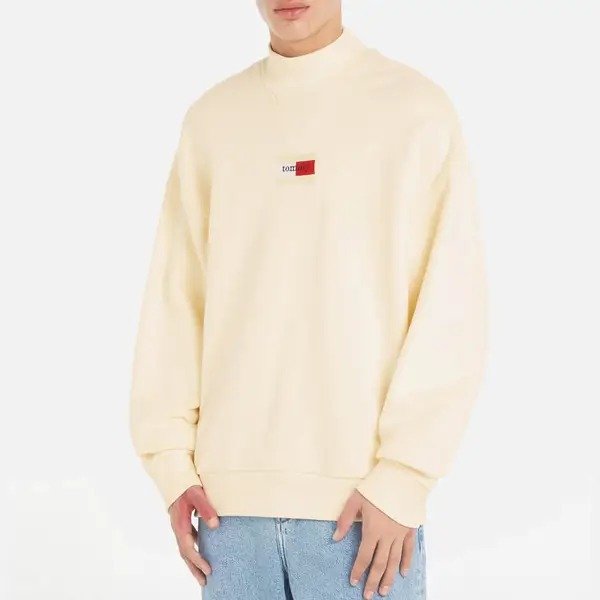 Collection Essentials Cotton-Jersey Sweatshirt