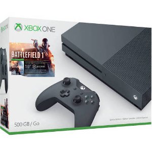 Xbox One S 500GB Battlefield 1 Special Edition