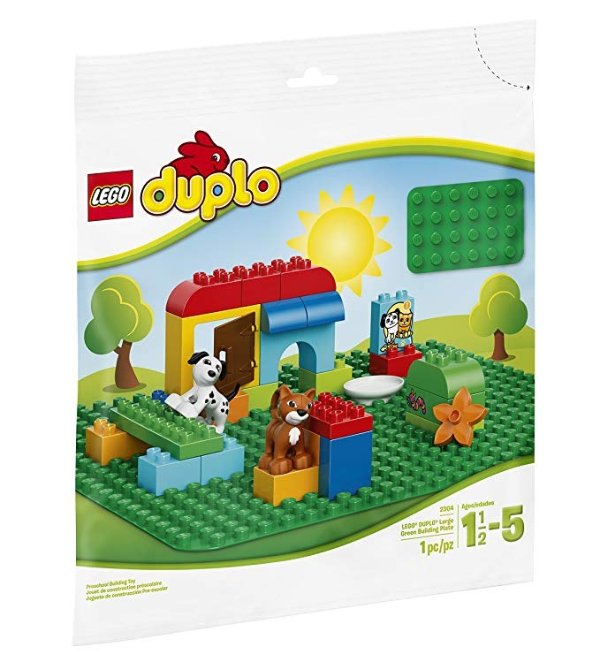 LEGO Duplo 系列 绿色创意底板 2304