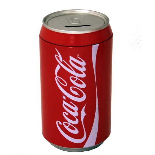 Coke Large Can Bank