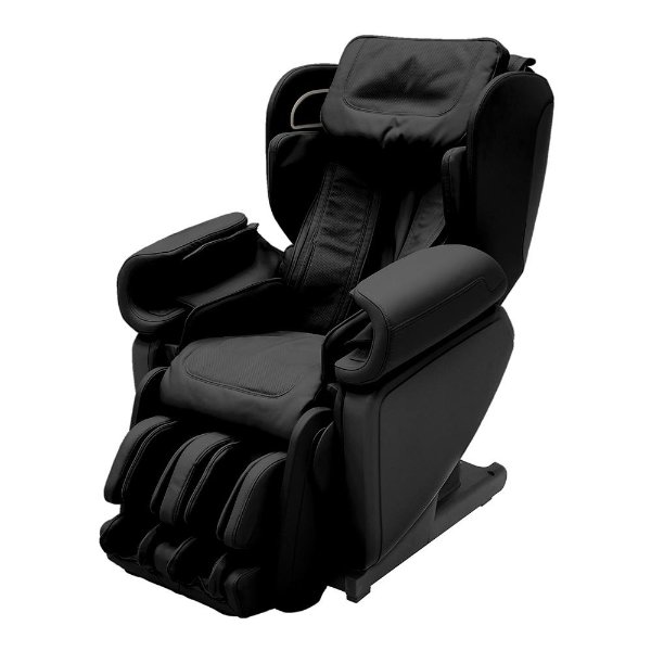 Kagra Black Modern Synthetic Leather Premium Super Stretch 4D Massage Chair